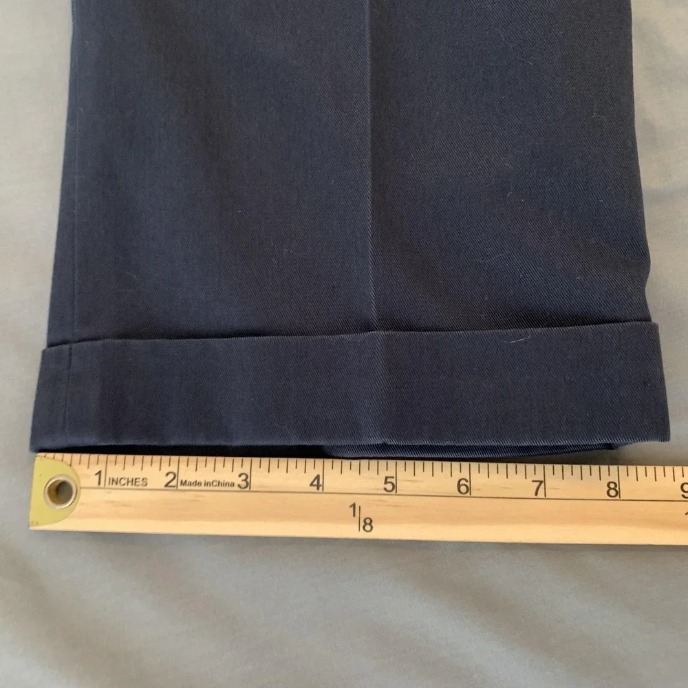 Brooks Brothers Advantage Chino Pants Mens 38x30‎ Thompson Pleated Dress Pants - Picture 9 of 12